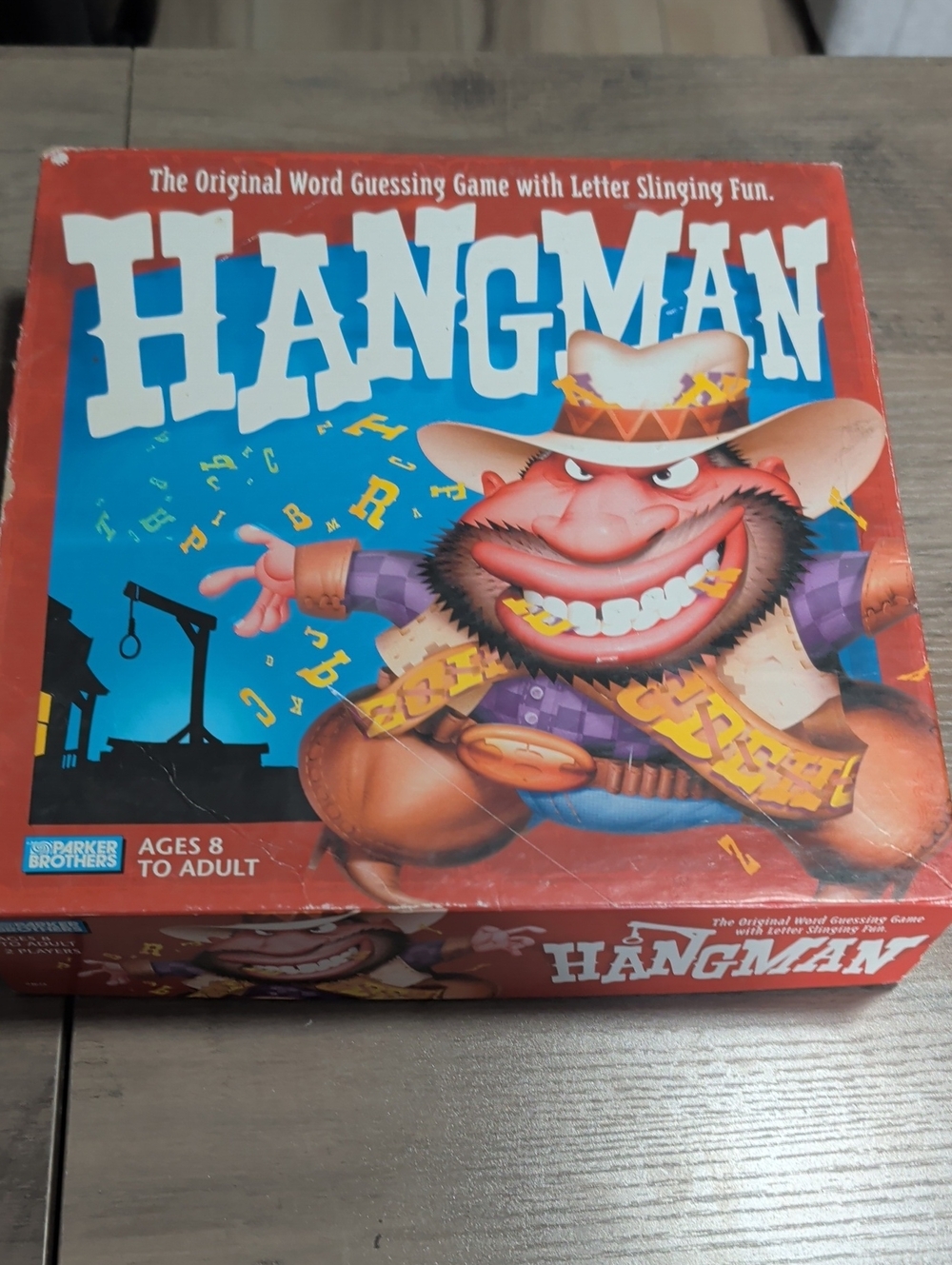 Vintage Board Game "Hangman"